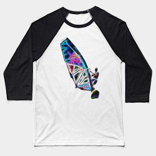 Wind surfer Baseball T-Shirt